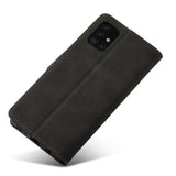 Samsung Galaxy A71 Lompakko Suojakuori Musta