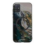 Samsung Galaxy A71 luonnon lumo suojakuoret - Runaway - Noora Kämppi