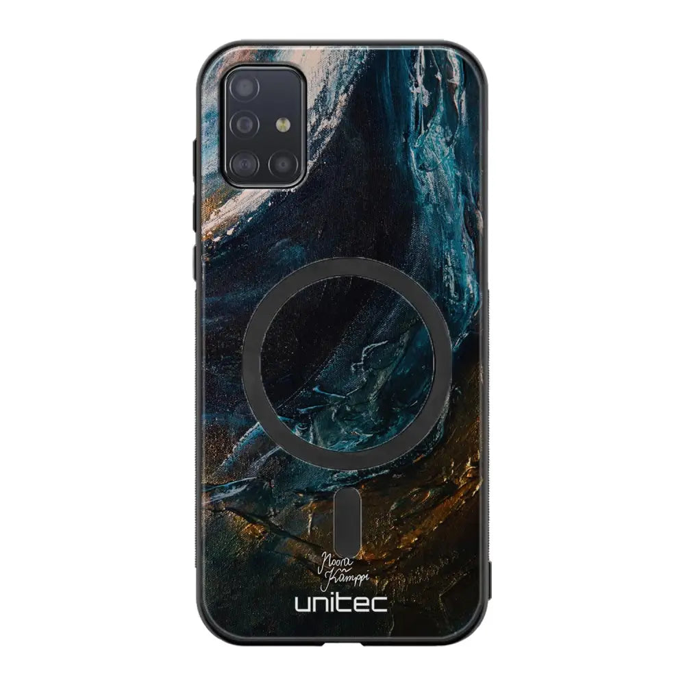 Samsung Galaxy A71 luonnon lumo suojakuoret - Vulcan - Noora Kämppi