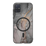 Samsung Galaxy A71 marmori suojakuoret - Pok Rie