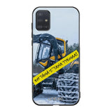 Samsung Galaxy A71 meemi suojakuoret - Työmaa - Ei