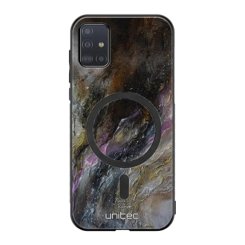 Samsung Galaxy A71 modern art suojakuoret - Ophelia - Noora Kämppi