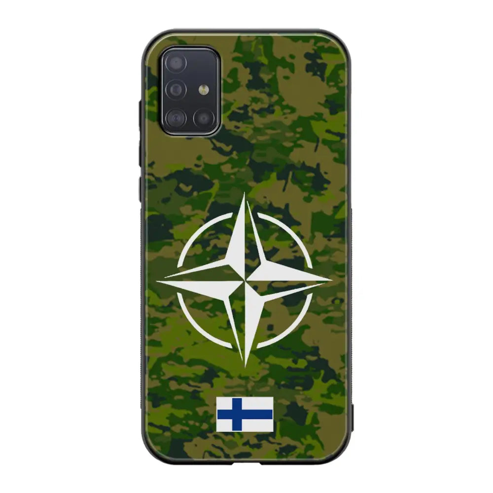 Samsung Galaxy A71 nato suojakuoret - Camo Suomi - Ei