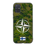 Samsung Galaxy A71 nato suojakuoret - Camo Suomi - Ei