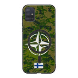 Samsung Galaxy A71 nato suojakuoret - Camo Suomi