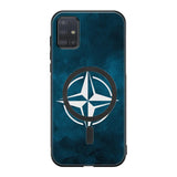 Samsung Galaxy A71 nato suojakuoret - Sininen