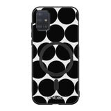 Samsung Galaxy A71 pallo suojakuoret - Musta Pallo