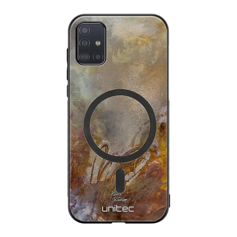 Samsung Galaxy A71 pehmeä eleganssi suojakuoret - Aamunkoi - Noora Kämppi