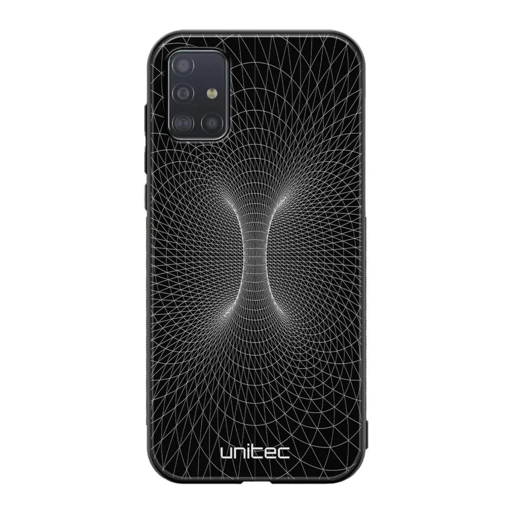 Samsung Galaxy A71 suojakuoret - 3D Illusion - Ei