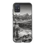 Samsung Galaxy A71 suojakuoret - Rocky Mountains - Ei