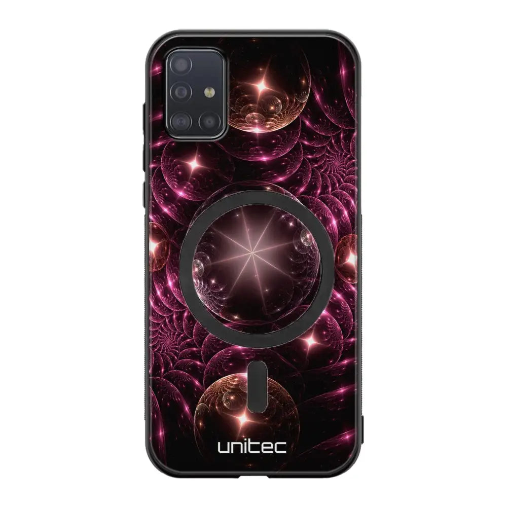 Samsung Galaxy A71 suojakuoret - Space Balls