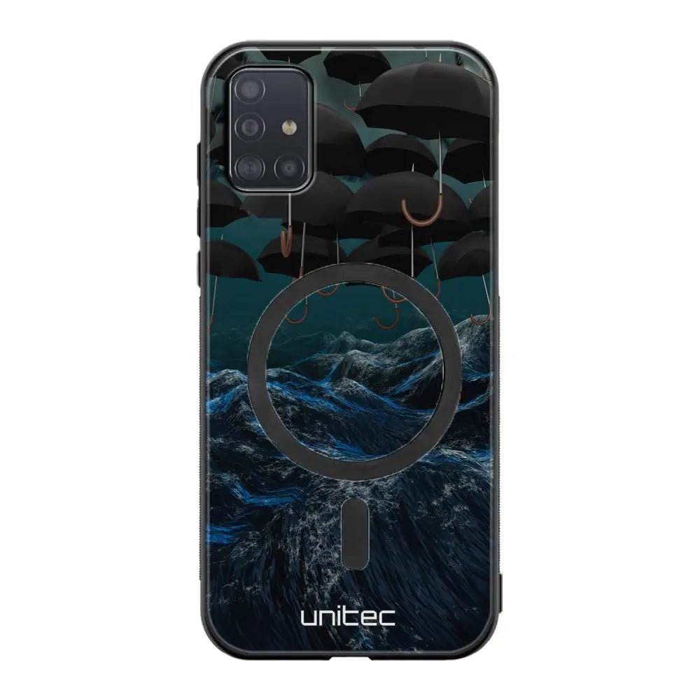 Samsung Galaxy A71 suojakuoret - Umbrella Storm