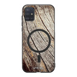 Samsung Galaxy A71 suojakuoret - Wooden Stump