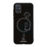 Samsung Galaxy A71 surrealistic sadness suojakuoret - Just Another Day - Noora Kämppi