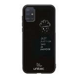 Samsung Galaxy A71 surrealistic sadness suojakuoret - Just Another Day - Noora Kämppi - Ei