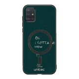 Samsung Galaxy A71 surrealistic sadness suojakuoret - Ok I Gotta Go - Noora Kämppi