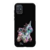 Samsung Galaxy A71 unicorn suojakuoret - Musta - Noora Kämppi - Ei