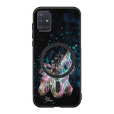 Samsung Galaxy A71 unicorn suojakuoret - Sininen - Noora Kämppi