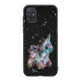 Samsung Galaxy A71 unicorn suojakuoret - Valkoinen - Noora Kämppi - Ei