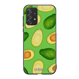 Samsung Galaxy A72 hedelmä suojakuoret - Avocados - Ei
