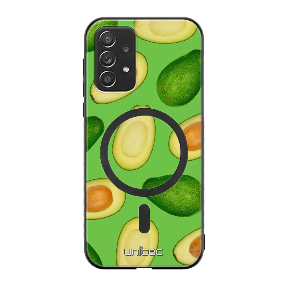Samsung Galaxy A72 hedelmä suojakuoret - Avocados