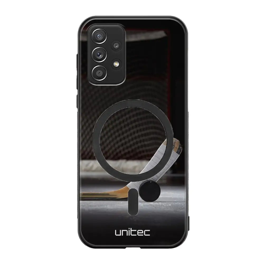 Samsung Galaxy A72 jääkiekko suojakuoret - Jääkiekko