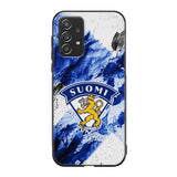Samsung Galaxy A72 jääkiekko suojakuoret - Leijonat - Ei
