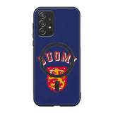 Samsung Galaxy A72 jääkiekko suojakuoret - Leijonat Suomi