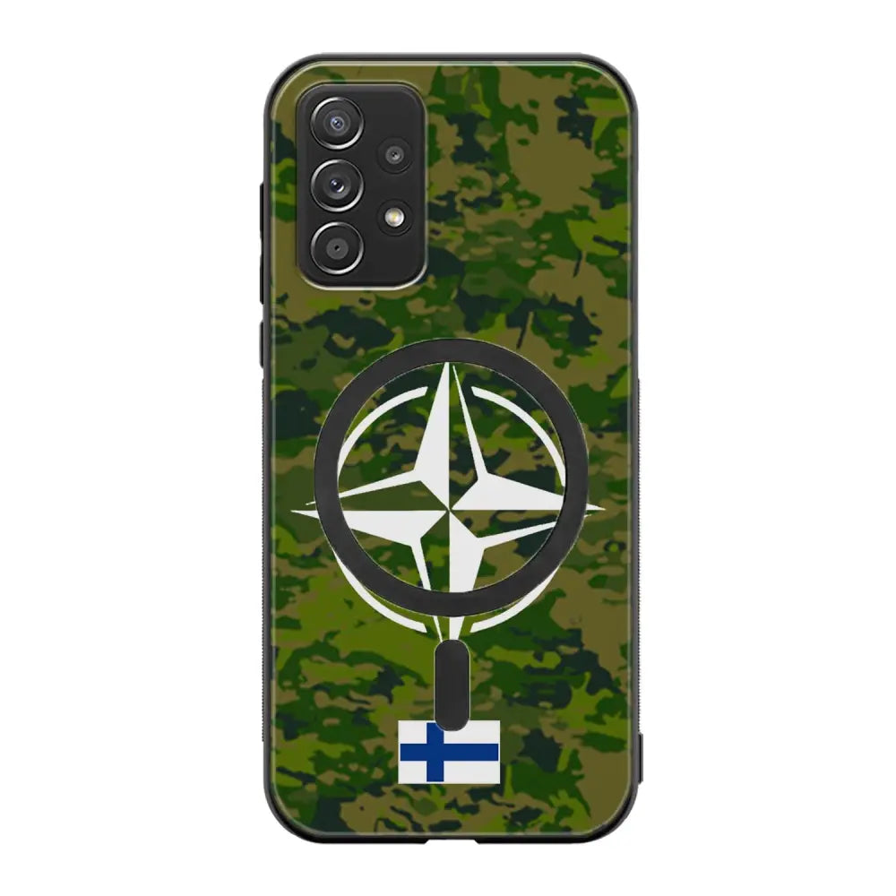 Samsung Galaxy A72 nato suojakuoret - Camo Suomi