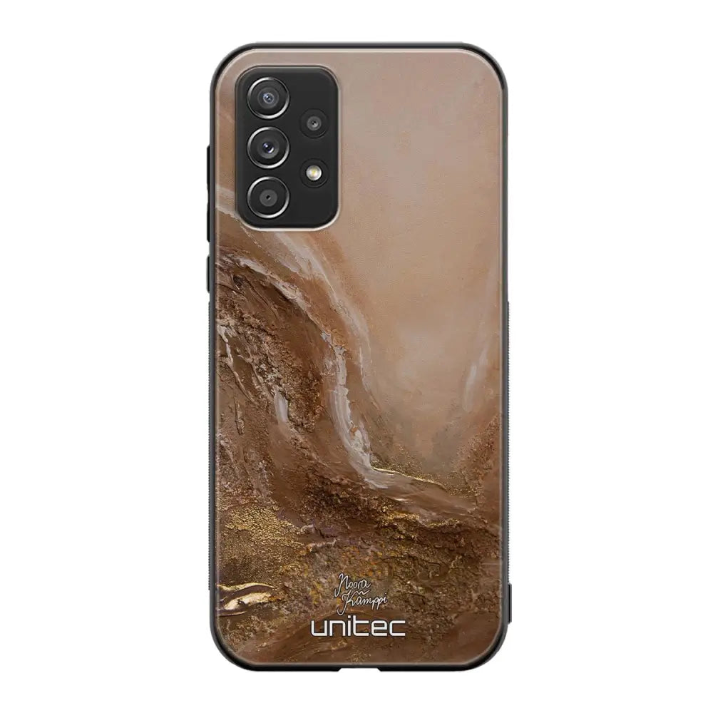 Samsung Galaxy A72 pehmeä eleganssi suojakuoret - Laulusi - Noora Kämppi - Ei