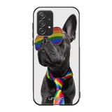 Samsung Galaxy A72 pride suojakuoret - Pride Dog - Ei