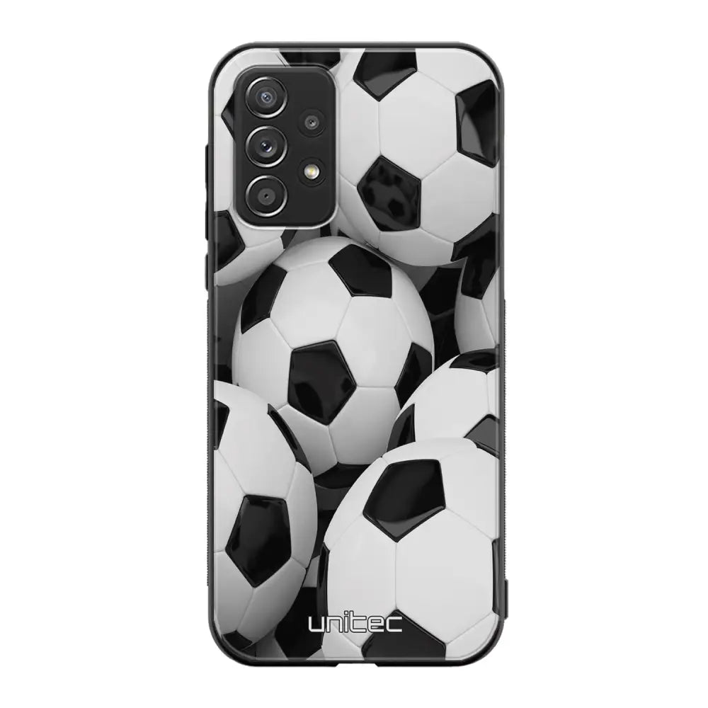 Samsung Galaxy A72 suojakuoret - Football - Ei