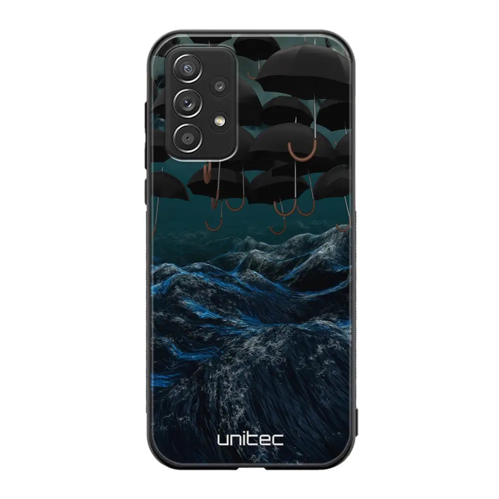 Samsung Galaxy A72 suojakuoret - Umbrella Storm - Ei