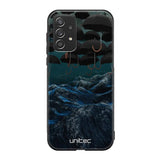 Samsung Galaxy A72 suojakuoret - Umbrella Storm - Ei