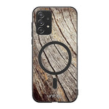 Samsung Galaxy A72 suojakuoret - Wooden Stump