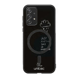 Samsung Galaxy A72 surrealistic sadness suojakuoret - Just Another Day - Noora Kämppi