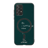 Samsung Galaxy A72 surrealistic sadness suojakuoret - Ok I Gotta Go - Noora Kämppi