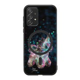 Samsung Galaxy A72 unicorn suojakuoret - Sininen - Noora Kämppi