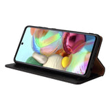 Samsung Galaxy A72 Unitec Lompakko Suojakotelo Musta