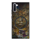 Samsung Galaxy Note 10 animal kingdom suojakuoret - Fearless - Noora Kämppi