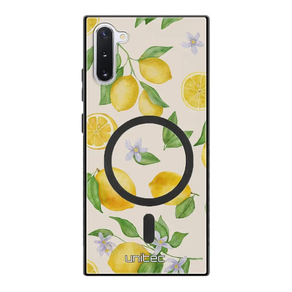 Samsung Galaxy Note 10 hedelmä suojakuoret - Lemon
