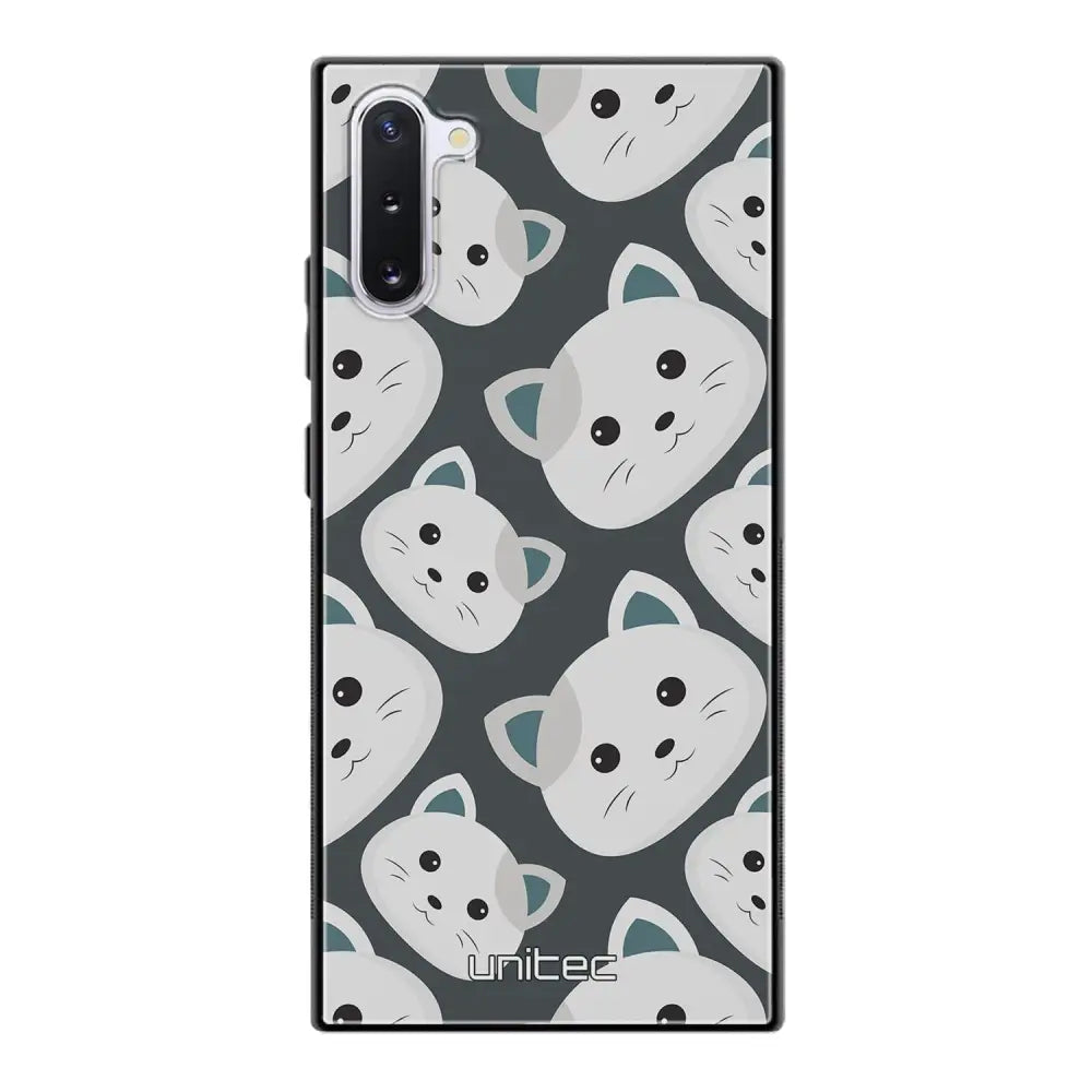 Samsung Galaxy Note 10 kissa suojakuoret - Kittens - Ei