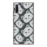 Samsung Galaxy Note 10 kissa suojakuoret - Kittens - Ei