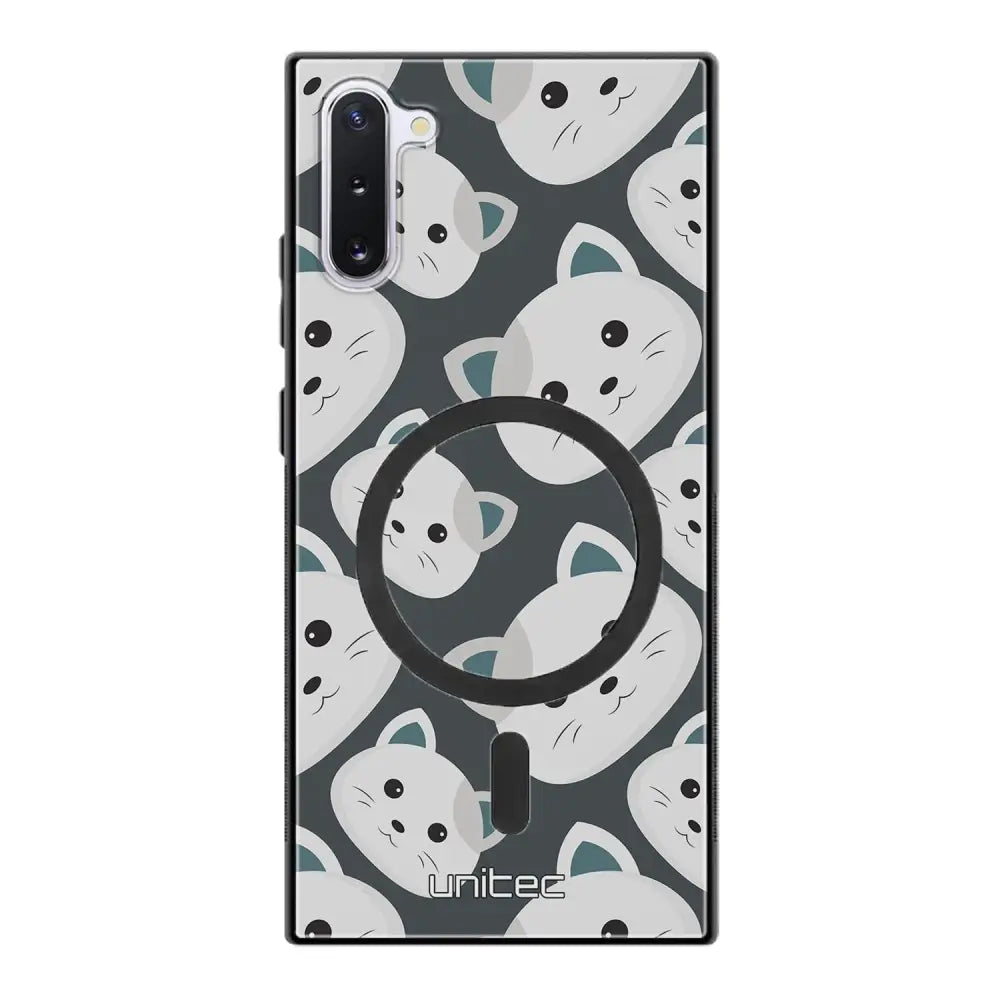 Samsung Galaxy Note 10 kissa suojakuoret - Kittens