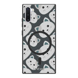 Samsung Galaxy Note 10 kissa suojakuoret - Kittens