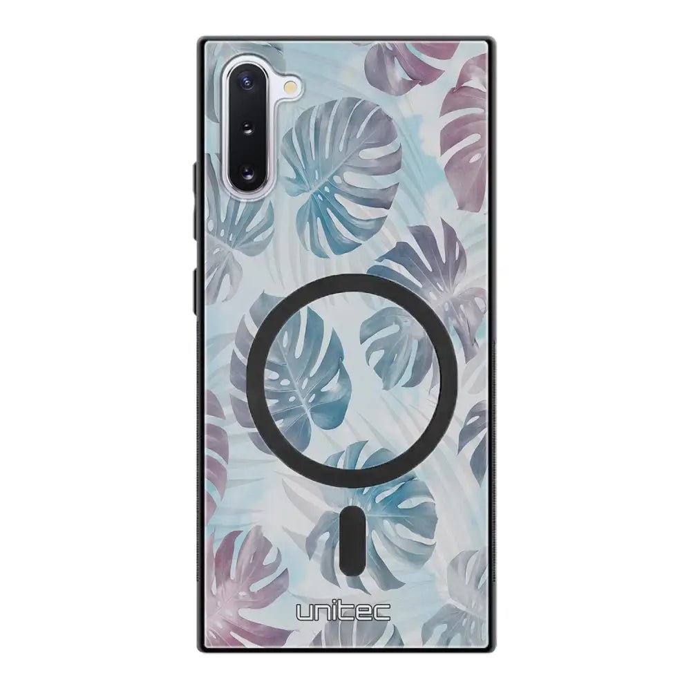 Samsung Galaxy Note 10 kukka suojakuoret - Monstera Texture