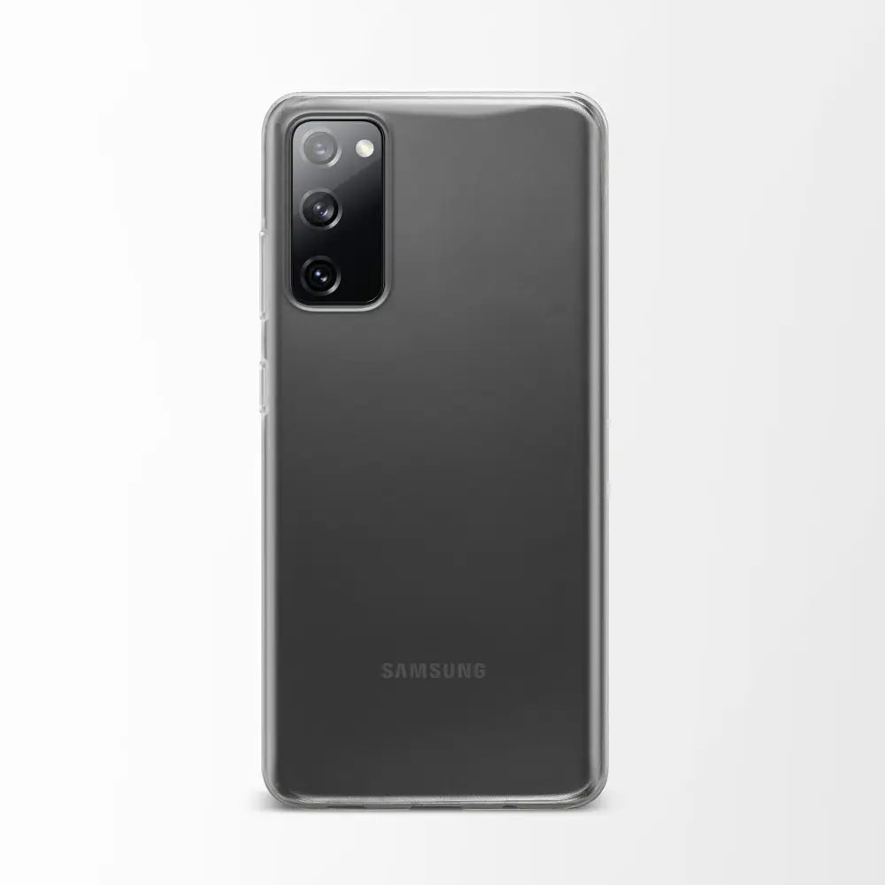 Samsung Galaxy Note 10 Lite / A81 Silikonikuori - Läpinäkyvä