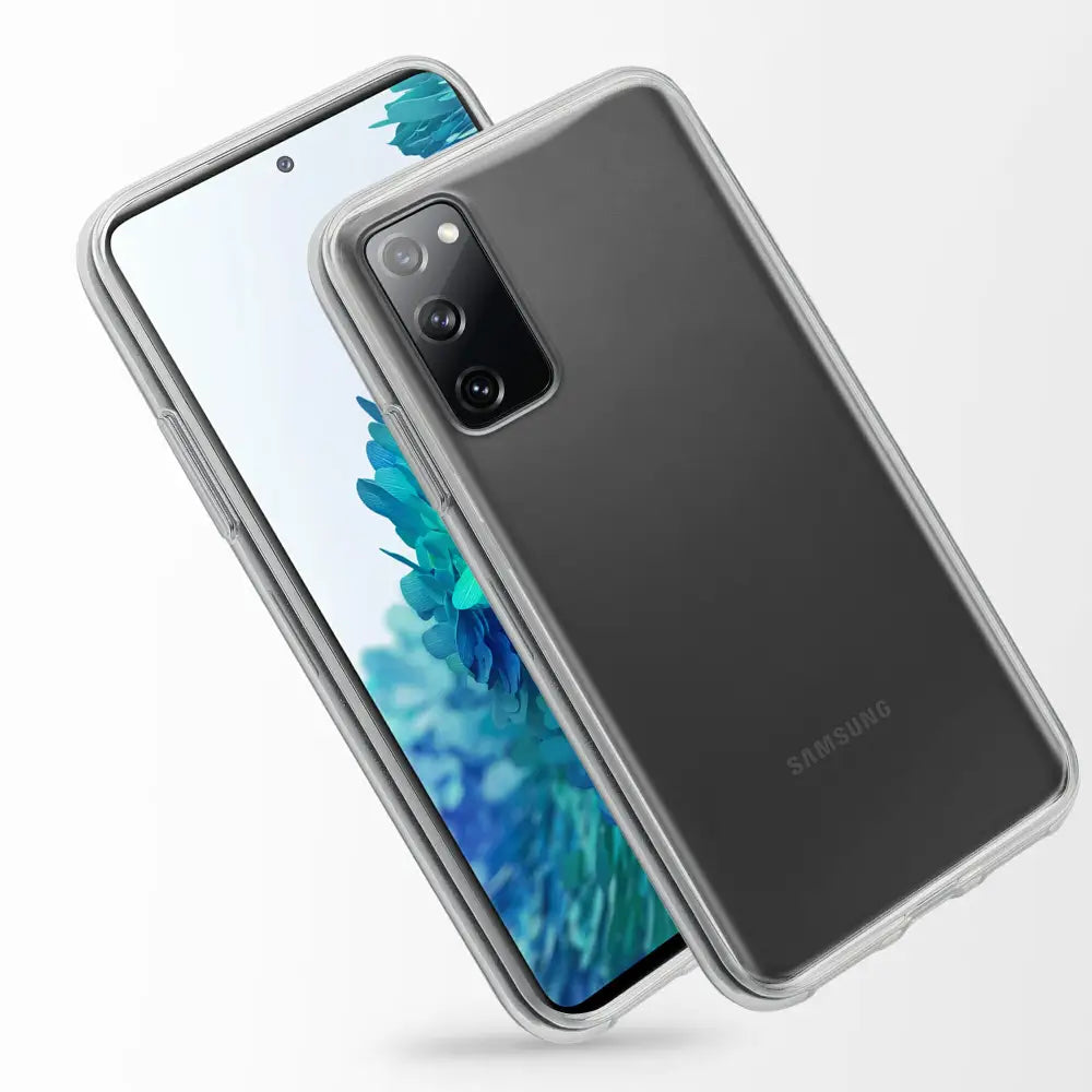 Samsung Galaxy Note 10 Lite / A81 Silikonikuori - Läpinäkyvä