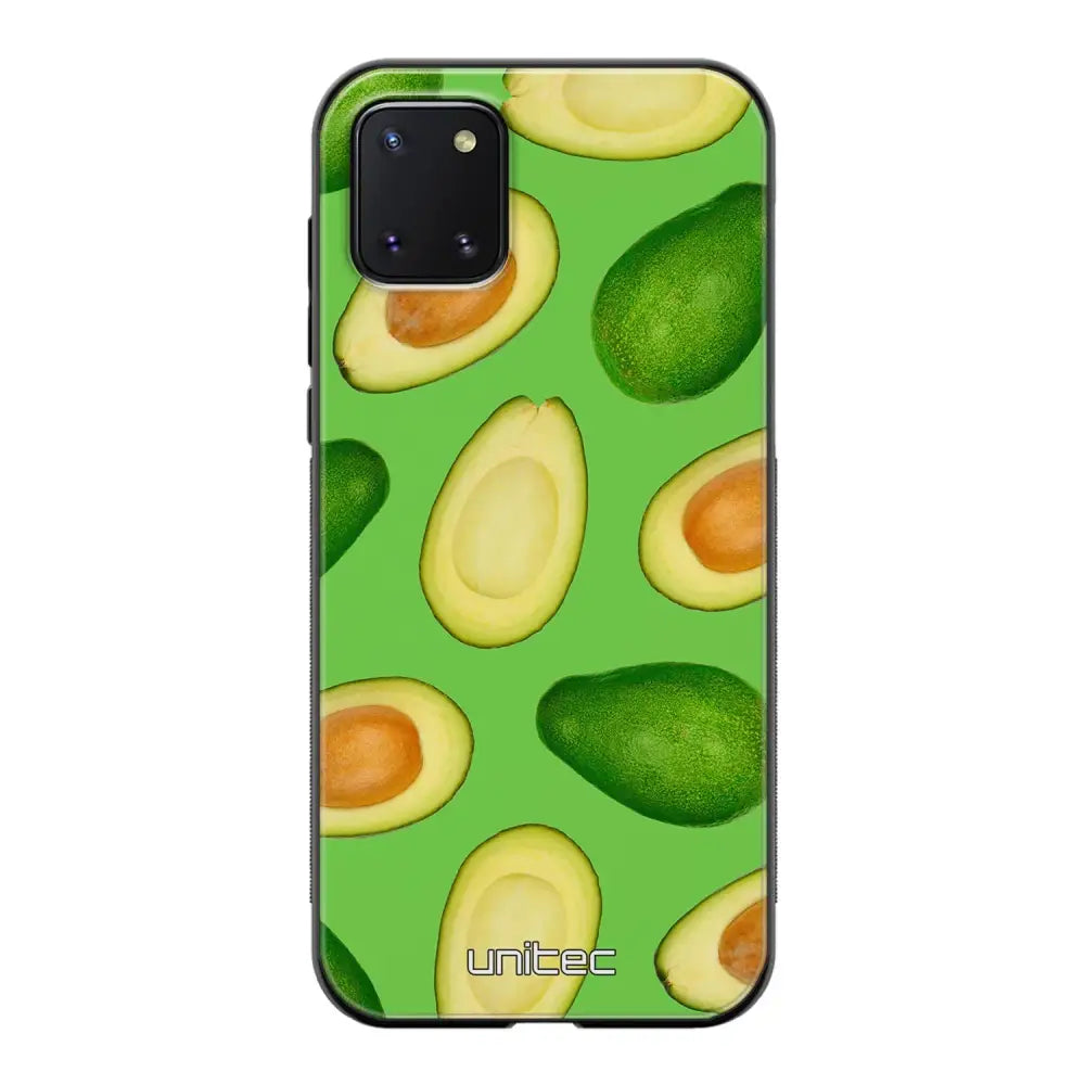 Samsung Galaxy Note 10 Lite hedelmä suojakuoret - Avocados - Ei