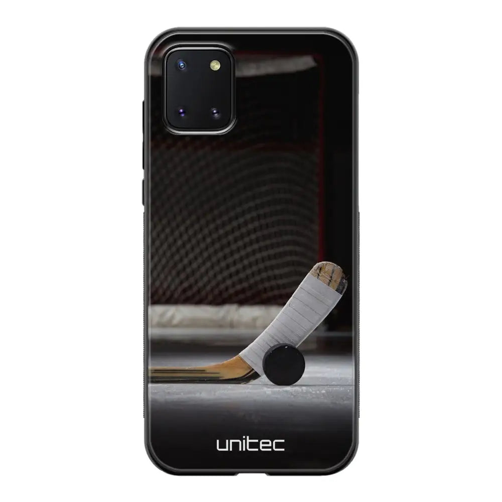 Samsung Galaxy Note 10 Lite jääkiekko suojakuoret - Jääkiekko - Ei